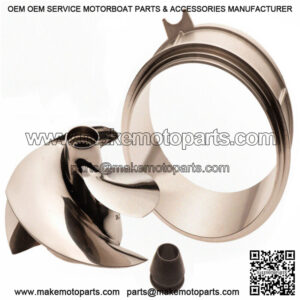 Spark Impeller SK-CD-12/17 & Stainless Wear Ring