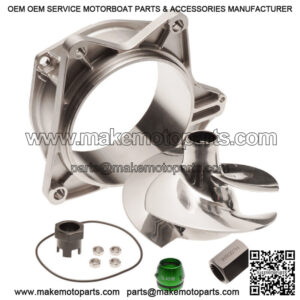 Impeller YG-DF-09/13 SS Housing for Yamaha VX Cruiser Deluxe Limited NonHO