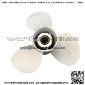 11 5/8x11 G Boat Aluminium Propeller For Yamaha Outboard 40HP 50HP 55HP 60HP Motors 69W-45947-00-00 69W-45947-00-EL 663-45947-02-EL 663-45947-02-36 663-45947-01-36 11.625x11"