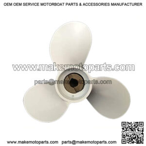 Boat Motor Old Shear Pin Type 6E0-45943-00-EL Propeller 3X7-1/2X7" for Yamaha Outboard 4HP 5HP Marine 2/4-stroke Engine