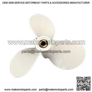 Boat Outboard Motor Aluminium Propeller 6E0-45943-00 01 EL for F 4HP 5HP F5A F6C 3 x 7 1/2" x 7" Yamaha Outboard Engine