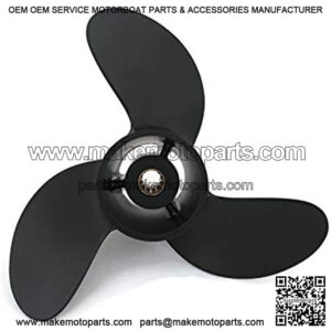 Boat Motor 7.8x8 Aluminium Alloy Propeller 812950 812950002 for Tohatsu/Nissan 4HP 5HP 6HP / Mercury Mariner 2-Stroke 5HP Outboard Motors 7.8 x 8 inch Engine