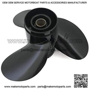 Boat Motor 362-64105-0 M 362B64105-0 879779 879779010 Aluminium Propeller 9.25 x 7 inch for Tohatsu Nissan Mercury Mercruiser Quicksilver Outboard F 9.9hp 15hp 18hp 2/4-stroke Engine