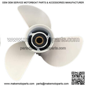 Boat Motor Aluminium Propeller for Yamaha Outboard 100HP 115HP 130HP 6E5-45947-00-EL 3X13 1/2x15" P 2 stroke Engine