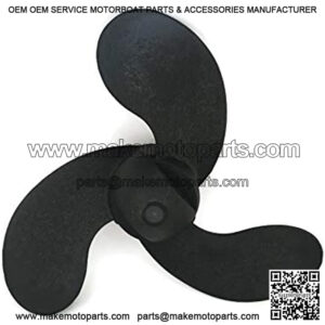 Boat Motor Propeller Plastic Type Mercury Mariner 815083 1 2 2.2HP 3HP 3.3HP 7.4 x 6 in ?? Outboard Engine