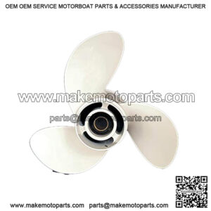 Boat Motor Aluminum Propeller 8 1/2x8 1/2 -N 6G1-45941-00-EL 6G1-45941-00-00 for Yamaha 6hp 8hp 9.9hp F6 F8 F9.9 Boat Engine 8.5x8.5