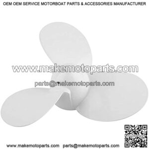 Boat Propeller, 7 1/4 5-A 3 Blades Aluminum Propeller Boat Motor Outboard Motor for 3.5HP