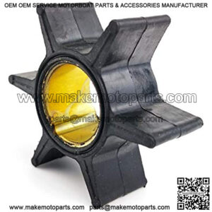 Water Pump Impeller 17461-95201 for Suzuki Outboard 35hp 40hp 50hp 60hp 65hp Mercury Mariner 47-20268 47-65959 47-89983 47-89983T Sierra 18-3007 Boat Motor Parts Replacement 17461-95200