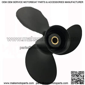 Aluminum Outboard Propeller fit Tohatsu/Mercury 9.9-20HP(9.25x8,9.25x9,9.25x10,9.25x11.5,9.25x12),14 Teech