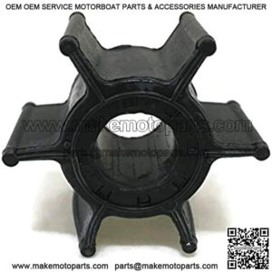 Boat Motor Water Pump Impeller 47-96619M 47-84027M 47-84027T 18-3074 682-44352 for Yamaha Mercury Mariner Outboard 9.9HP 15HP 9.9C 15C 15K W15 Outboard Motor Engine