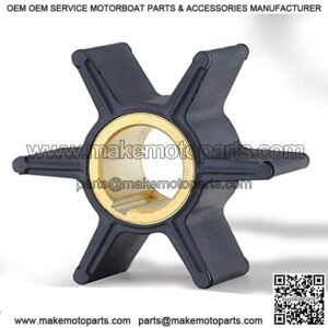 3B7650212 Water Pump Impeller for Nissan Tohatsu Outboard 40 50 60 70 75 90 115 120 140 HP 2-Stroke Boat Motor Engine Parts Replacement Sierra 18-8924 3B7650212M 3B7-65021-2