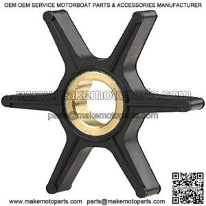 Boat Motor Water Pump Impeller Replaces 47-85089-3 47-85089-10 18-3057 for Mercury Mariner Chrysler Force 18HP 20HP 25HP 30HP 40HP 45HP 50HP 75HP Outboard Motors