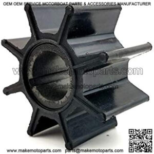 334-65021-0 Water Pump Impeller for Nissan Tohatsu Outboards 9.9HP-15HP-18HP-20HP Boat Motor Parts Replacement Honda Outboards 7.5-10-75-100 HP 19210-935-003 19210-935-A01
