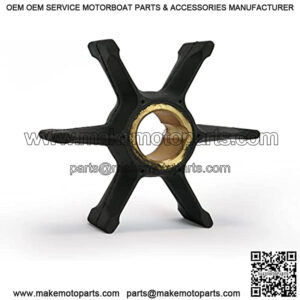 389589 777129 Water Pump Impeller for Vintage OMC Outboard 40HP 45HP 50HP 55HP 60HP Boat Motor Engine Parts Replacement 0389589 0777129 Sierra 18-3055