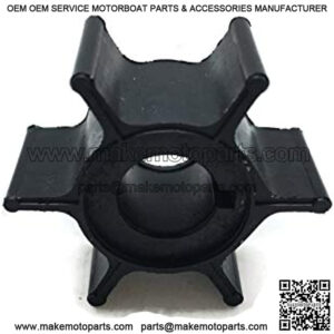 Boat Motor Water Pump Impeller 6G1-44352-00-00 replace Yamaha Outboard motor part Mercury Mariner Quicksilver Outboard motors 47-11590M Sierra 18-3066