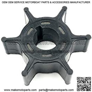 Water Pump Impeller 19210-ZW9-013 for Honda Outboard 8HP 9.9HP BF8D BFP8D BF9.9D BFP9.9D Boat Motor Engine Parts Replacement 19210-ZW9-003 Sierra 18-3100
