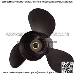 10.25x11,10.25x12,10.25x13,10.25x14 Aluminum Outboard Boat Propeller fit Mercury Engines 25-30 Hp,10 Spline Tooth,RH