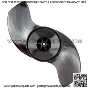 8M4004173 Katana Two-Blade Propeller ?? 10.25-Inch Diameter, 3.5-Inch Hub ?? Includes Prop Pin, Nut and Washer