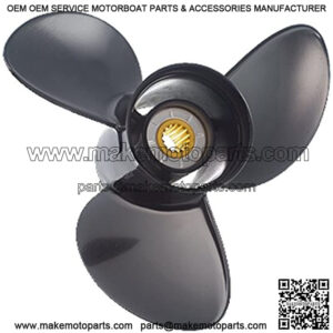 3 Propeller: Mercury, Mariner, Mercruiser - Aluminum (1411-140-09)