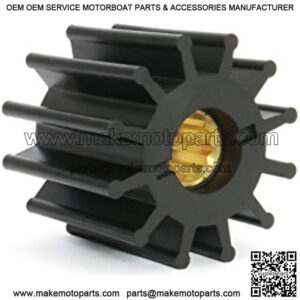 Full Power Plus Impeller for Jabsco 22120-0001 Replacement for Spline Drive