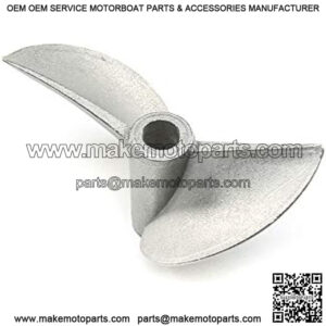 Pro Boat Left Side Prop CW Rotation, 1.7 x 1.6 1/16 Shaft: Miss Geico Zelos 36, PRB282063