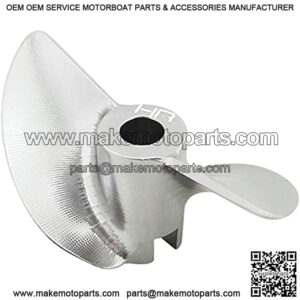 Hot Racing SPN1000MH Aluminum 42x59mm Prop Tra M41 Spartan