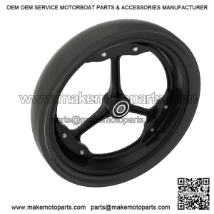 Gauge Wheel Assembly ?C John Deere, Narrow Spoked, 15 x 3 Inches