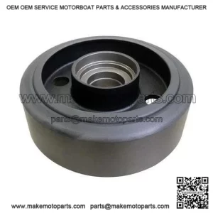 Track Wheel Mid Roller Poly with Cast Hub Replacement Fits 8200T 8300T - RE165014