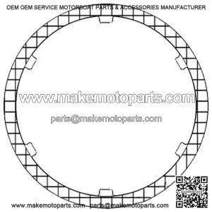 Brake & Clutch Disc RE33706 Replacement Fits 8560 8570 8760 8870 8970