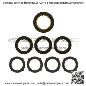 A-AL160176 Brake Disc Kit (Differential Discs) Replacement