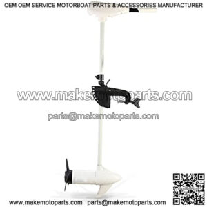 Newport Vessels L-Series 62lb/86lb Thrust Transom Mounted Saltwater Electric Trolling Motor w/ LED Battery Indicator (40" Shaft)