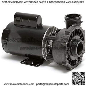 Waterway Executive Spa Pump Side Discharge 56-Frame 2 Inch 3.0 Horsepower 230 Volts 2-Speed 3721221-1D