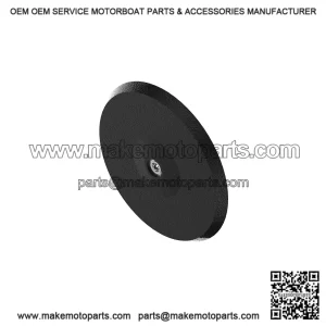 Heavy-Duty Cast Iron Closing Wheel Replacement - 12" X 0.75"