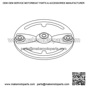 ES10675 Heavy Duty Disc Replacement for Agricultural Equipment