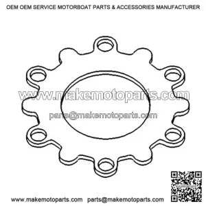 R95211 Transmission Plate Replacement for 6810 6910 7600 7610 7700 Tractors