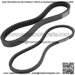 Starter Generator & Drive Belt Kit for Yamaha G2, G5, G8, G9, G11, G14, G16, G22, 2012-up G29 Gas Golf Cart, Replace OEM J55-G6241-00 J55-H1173-00 JN6-H1173-00