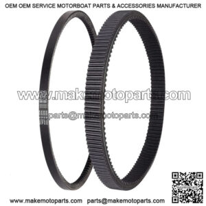 Golf Cart Starter Belt & Drive Belt for EZGO RXV TXT 2008-2011 606136 606138
