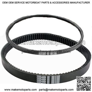 EZGO TXT Gas Drive Belt & Starter Belts Kit for EZGO 4 Cycle Gas Golf Cart TXT Cushman ExpreMarathon Medalist ST Vehicles Terrain 1994-2013, OEM # 72054G01, 72024G01, 72025G01, 26414G01