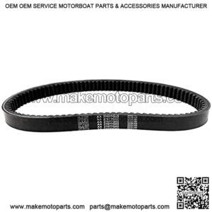 Drive Belt for EZGO Gas Cart 2 Cycle 92-93 Gas 4 Cycle 91-96 - 27077G01, 27077G02
