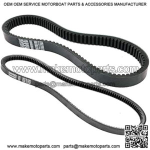 EZGO TXT/Medalist Drive Belt & Starter Generator Belt Kits for 4 Cycle 1994-up Gas Golf Cart OEM #72054G01,72024G01,72025G01,26414G01