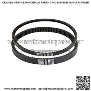 Golf Cart Clutch Drive Belt + Starter Generator Belt for EZGO TXT 4 Cycle Gas 1994-UP Golf Cart 72054G01, 72024G01, 72025G01, 26414G01