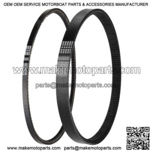 Golf Cart Clutch Drive Belt Starter Generator Belt Kit for Club Car DS Precedent