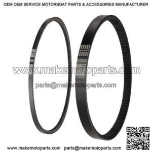 Golf Cart Starter Generator Belt & Clutch Drive Belt for Club Car DS Precedent