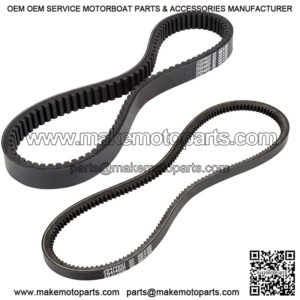 Golf Cart Clutch Drive Belt & Starter Generator Belt for EZGO TXT 94-up 4 Cycle