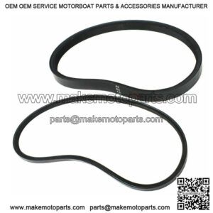 Starter Generator & Drive Belt Set For 1997-UP DS & Precedent Club Car Golf Cart