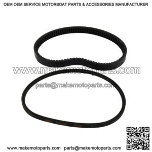 YAMAHA GOLF CART CLUTCH DRIVE BELT STARTER GENERATOR BELT FOR G29 DRV 2007-2011