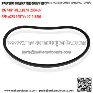 Club Car Starter Generator Belt For 1997-UP DS & Precedent Golf Cart 101916701