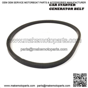 Club Car Starter Generator Belt For 1997-Up 2014+ DS/Precedent Golf Cart Black