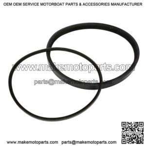 Generator Starter Drive Belts 101916701 1016203 for 1997+ DS Precedent Golf Cart
