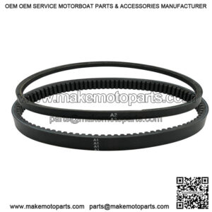 Fit for EZGO 4 Cycle Gas Golf Cart RXV Express Drive Starter Generator Belt Set